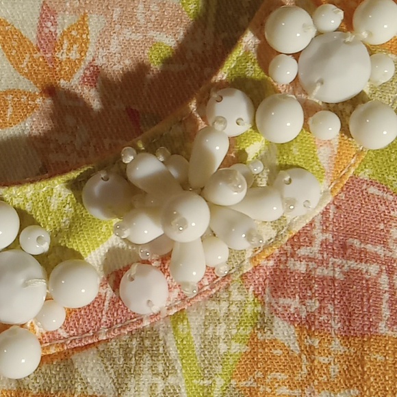 Ruby Rd Beaded Short Jacket 14 Colorful Denim-like - Picture 4 of 14